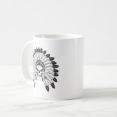 Chief Kaffeetasse (Vorderseite Links)