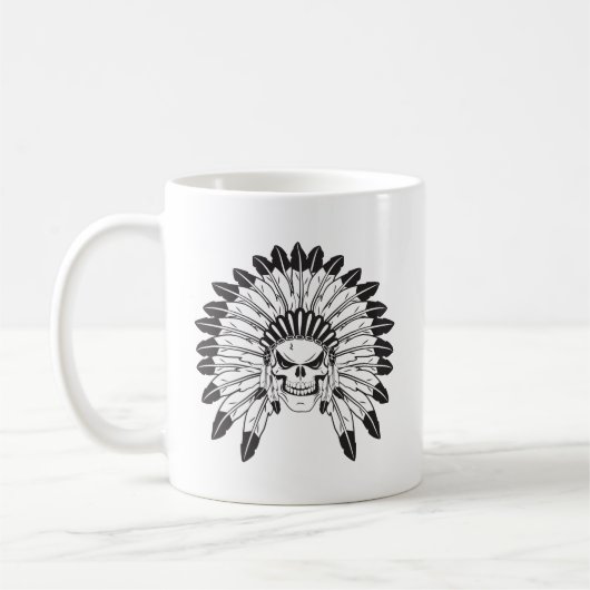 Chief Kaffeetasse (Links)