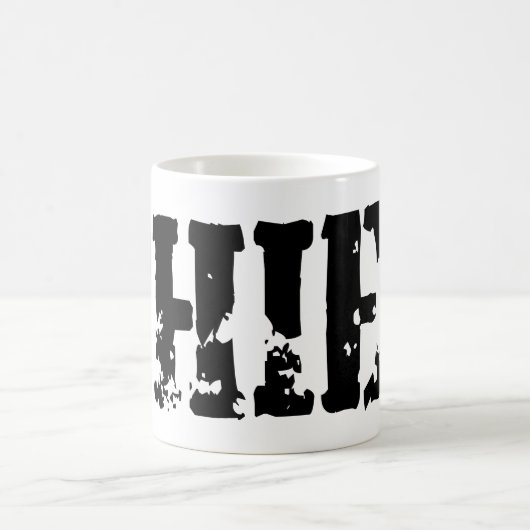 CHIEF KAFFEETASSE (Mittel)