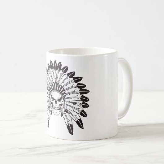Chief Kaffeetasse (VorderseiteRechts)