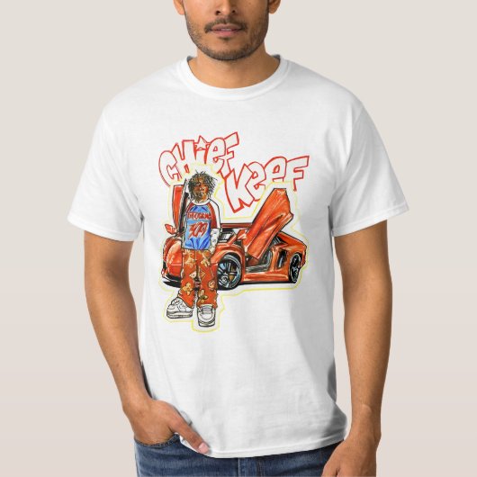 Chief Keef Singrer T-Shirt (Vorderseite)