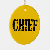 CHIEF KERAMIK ORNAMENT (Rechts)