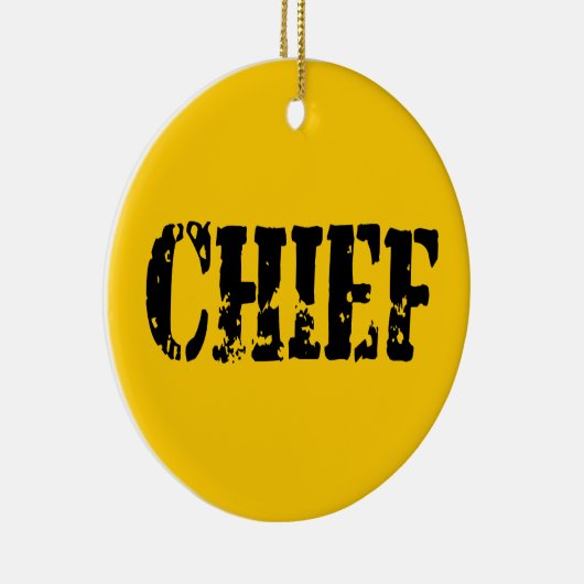 CHIEF KERAMIK ORNAMENT (Rechts)