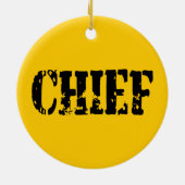 CHIEF KERAMIK ORNAMENT (Hinten)