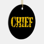 CHIEF KERAMIK ORNAMENT (Rechts)