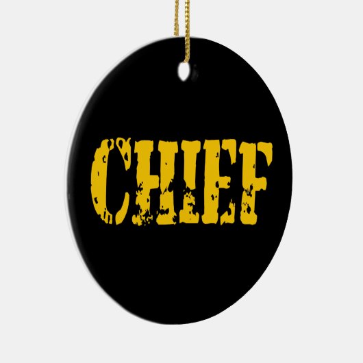 CHIEF KERAMIK ORNAMENT (Rechts)