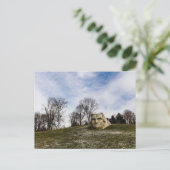 Chief Leatherlips, Scioto Park, Dublin, OH Postkarte (Stehend Vorderseite)