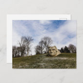 Chief Leatherlips, Scioto Park, Dublin, OH Postkarte (Vorne/Hinten)