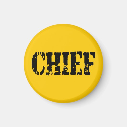 CHIEF MAGNET (Vorne)