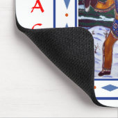 Chief & Maiden Dackel Mousepad (Ecke)