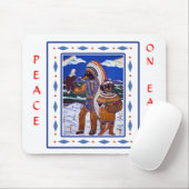 Chief & Maiden Dackel Mousepad (Mit Mouse)