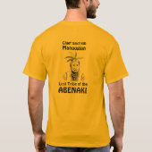 CHIEF MANOGIAN T - Shirt (Rückseite)