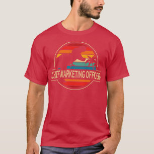 Chief Marketing Officer Dinosaur T-Shirt