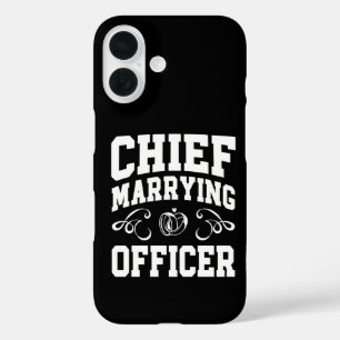Chief Marry Officer - Pläne für Hochzeitsbeamte iPhone 16 Hülle