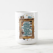 Chief Memory Maker T Shirt, Forgetting Where Kaffeetasse (Mittel)