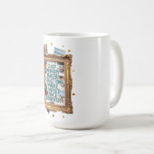 Chief Memory Maker T Shirt, Forgetting Where Kaffeetasse (VorderseiteRechts)