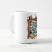 Chief Memory Maker T Shirt, Forgetting Where Kaffeetasse (Vorderseite Links)