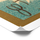 Chief Meyers Giants Baseball 1911 Poster (Ecke)