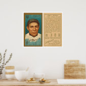 Chief Meyers Giants Baseball 1911 Poster (Küche)