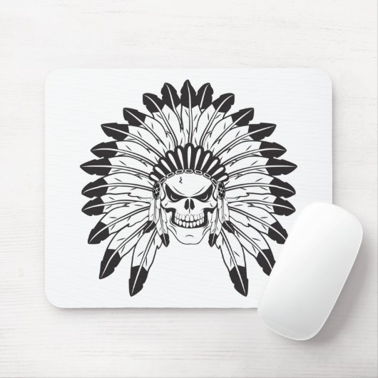 Chief Mousepad (Mit Mouse)