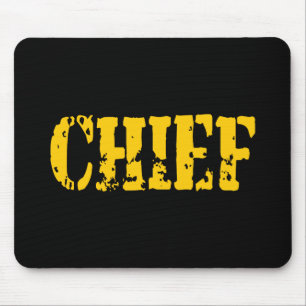 CHIEF MOUSEPAD