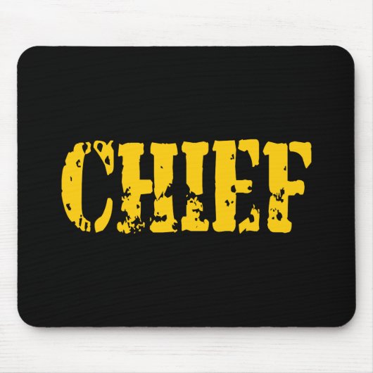CHIEF MOUSEPAD (Vorne)