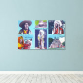 Chief Multnomah, Capt Som-Kin Leinwanddruck (Insitu (Holzboden))