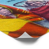 Chief Multnomah, Capt. Som-Kin Poster (Ecke)