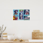 Chief Multnomah, Capt. Som-Kin Poster (Küche)