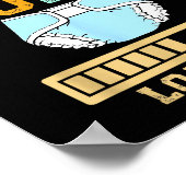 Chief Nappy Changer 2026 New Baby Loading Funny Pr Poster (Ecke)