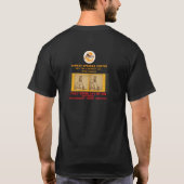 CHIEF NOON DAY BLEND T-Shirt (Rückseite)