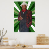 Chief Norwood CW4 Poster (Küche)