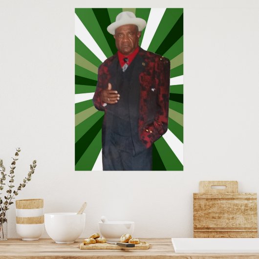 Chief Norwood CW4 Poster (Küche)