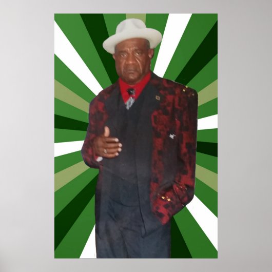 Chief Norwood CW4 Poster (Vorne)