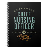Chief Nursing Officer Notizblock (Vorderseite)