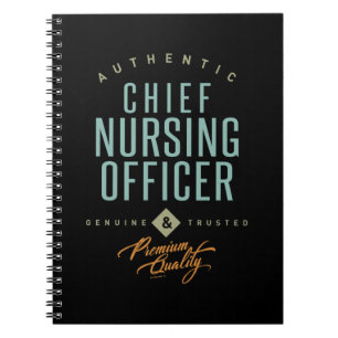 Chief Nursing Officer Notizblock
