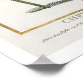 Chief of the Hondurans, 1780 (coloured engraving) Poster (Ecke)