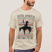 Chief on Horseback T-Shirt (Vorderseite)