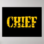 CHIEF POSTER (Vorne)