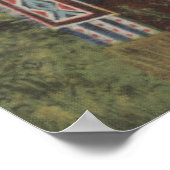 Chief Red Cloud, Chief Dewey Beard Poster (Ecke)