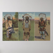 Chief Red Cloud, Chief Dewey Beard Poster (Vorne)