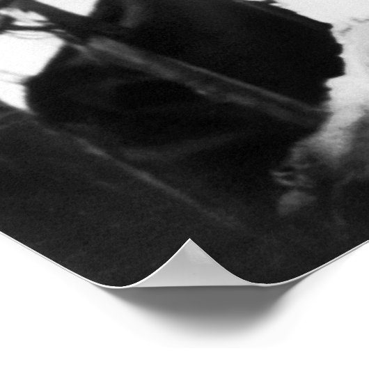 Chief Red Cloud mit anderen Chefs: 1899 Poster (Ecke)