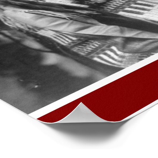 Chief Red Cloud "Nur ein Versprechen behalten" Poster (Ecke)