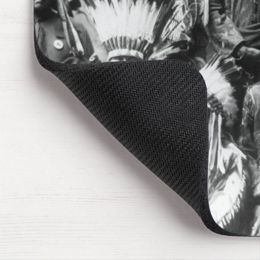 Chief Red Cloud & Other Chiefs, 1899 Mousepad (Ecke)