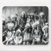 Chief Red Cloud & Other Chiefs, 1899 Mousepad (Vorne)