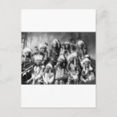 Chief Red Cloud & Other Chiefs, 1899 Postkarte (Vorderseite)