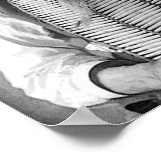 Chief Red Cloud Print Poster (Ecke)