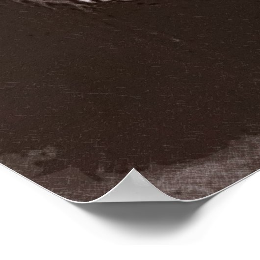 Chief Red Cloud Print Poster (Ecke)