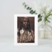 Chief Red Wing - Tatankamani - Walking Buffalo Postkarte (Stehend Vorderseite)