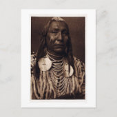 Chief Red Wing - Tatankamani - Walking Buffalo Postkarte (Vorderseite)